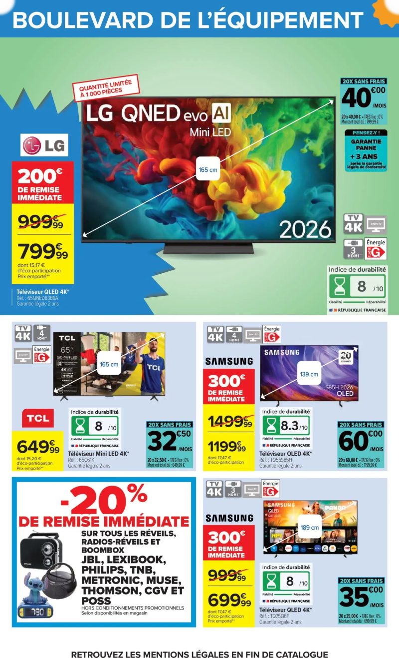 Carrefour catalogue du 08/09 – page 92