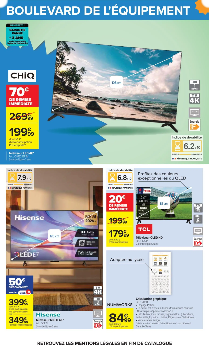 Carrefour catalogue du 08/09 – page 91