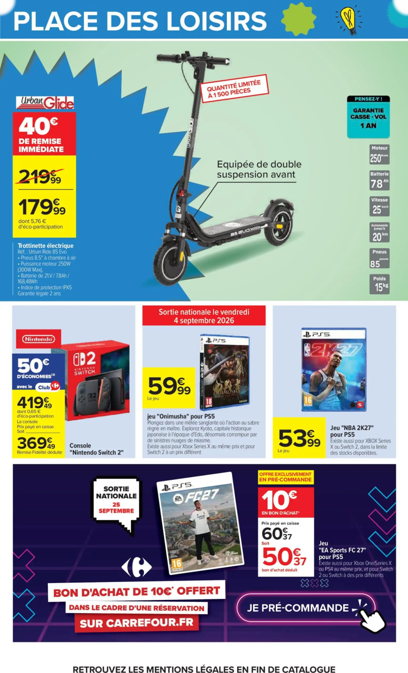 Carrefour catalogue du 08/09 – page 97