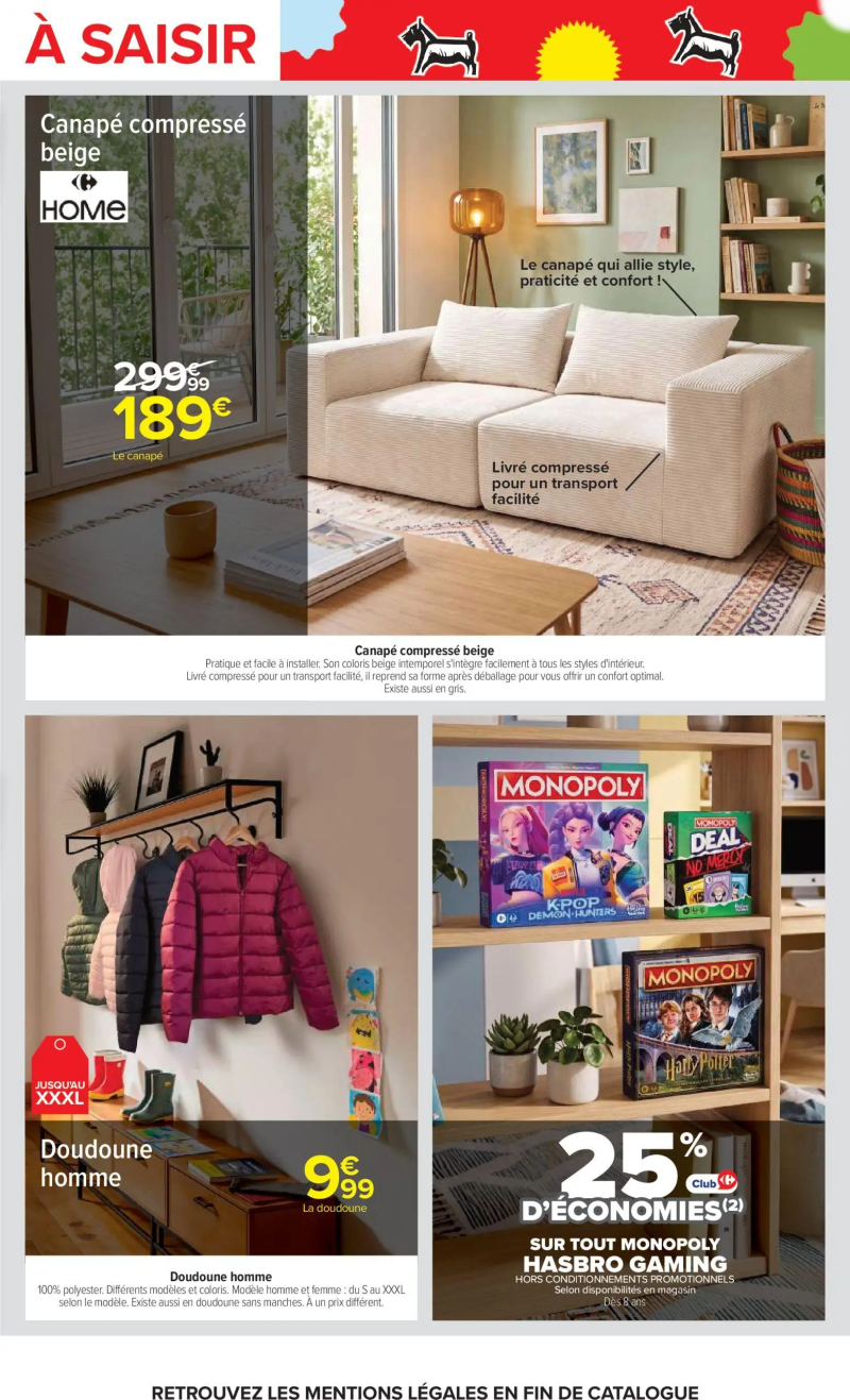 Carrefour catalogue du 08/09 – page 67