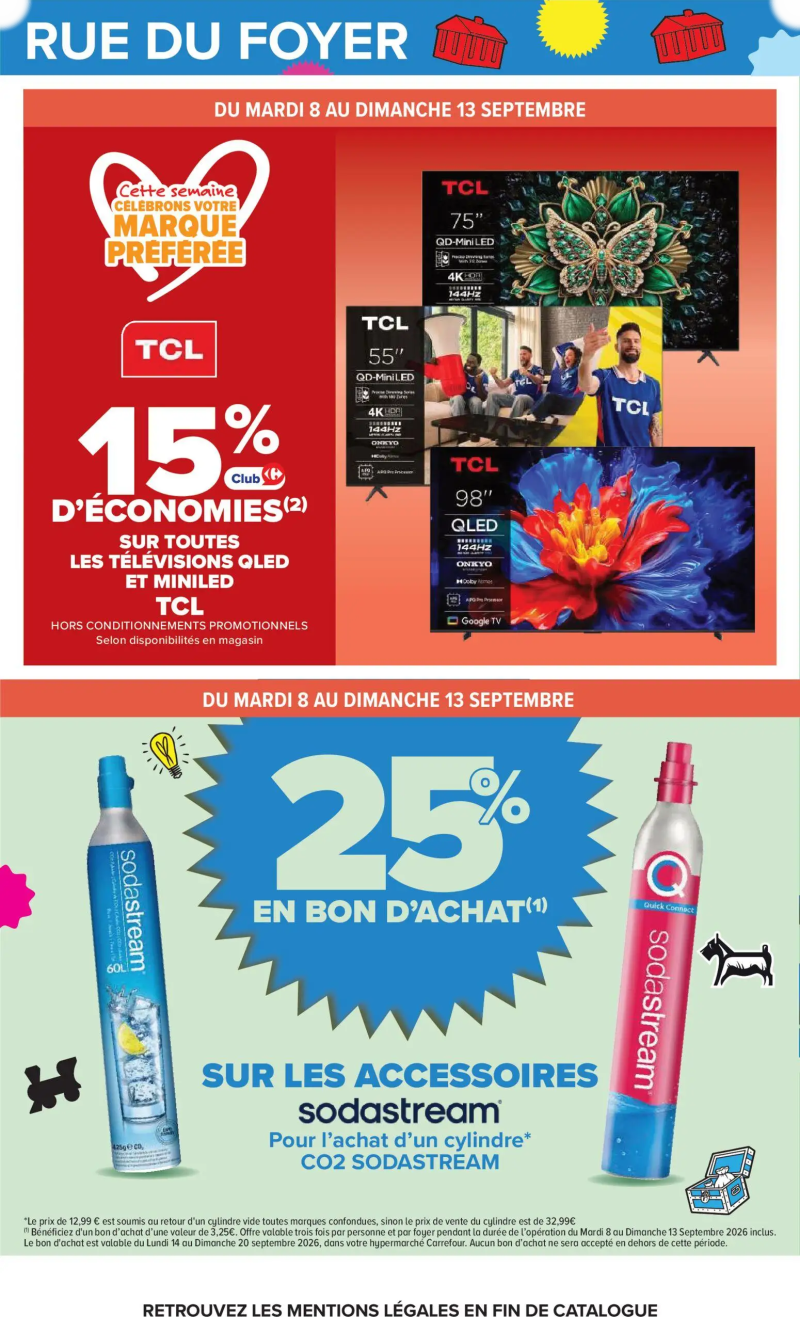 Carrefour catalogue du 08/09 – page 64