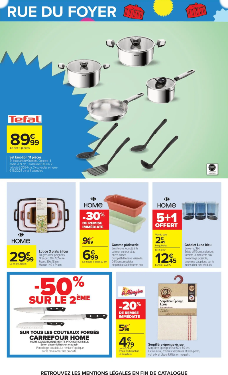 Carrefour catalogue du 08/09 – page 82