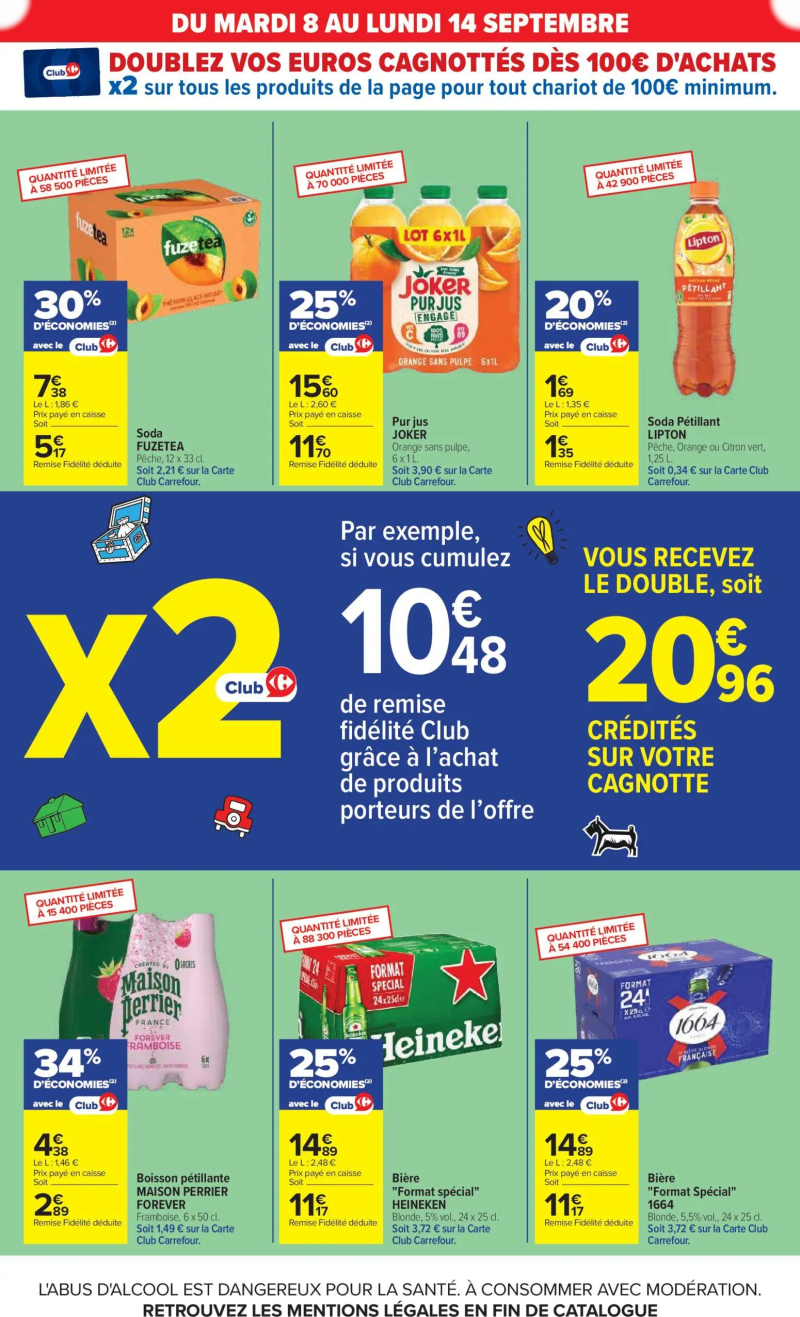 Carrefour catalogue du 08/09 – page 12
