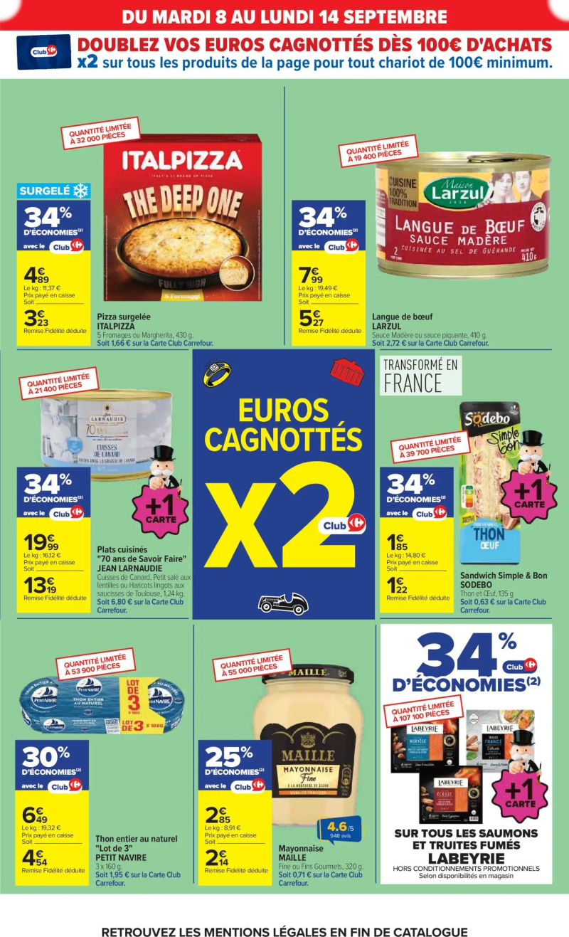 Carrefour catalogue du 08/09 – page 9