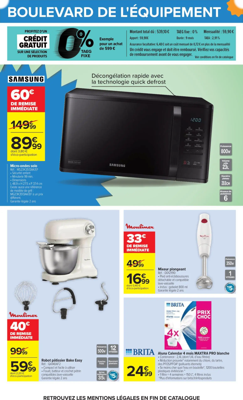 Carrefour catalogue du 08/09 – page 86