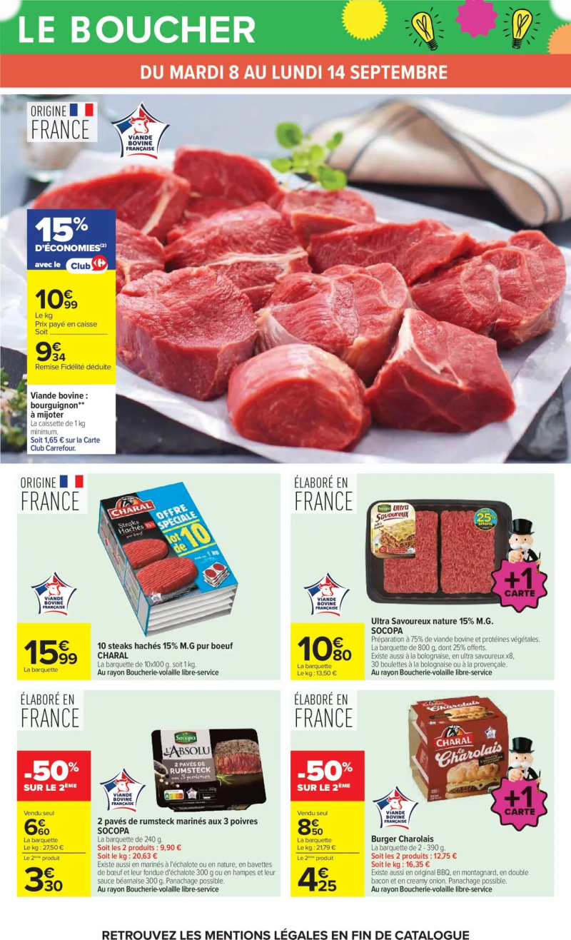 Carrefour catalogue du 08/09 – page 33