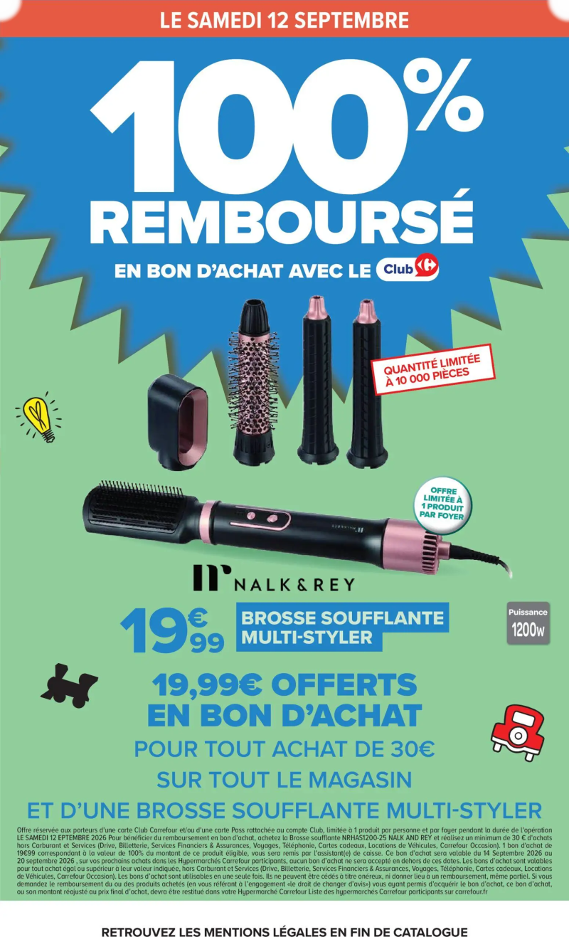 Carrefour catalogue du 08/09 – page 7