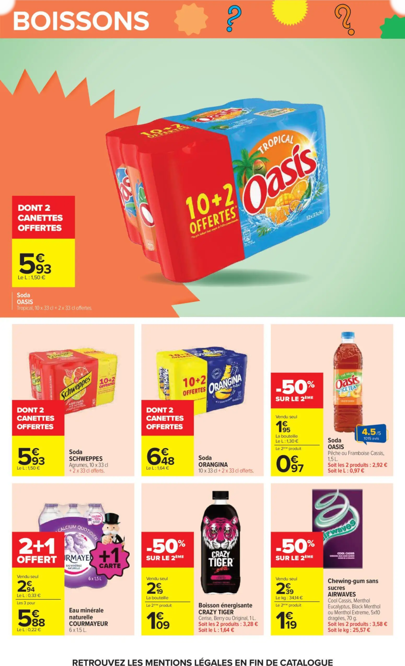 Carrefour catalogue du 08/09 – page 57