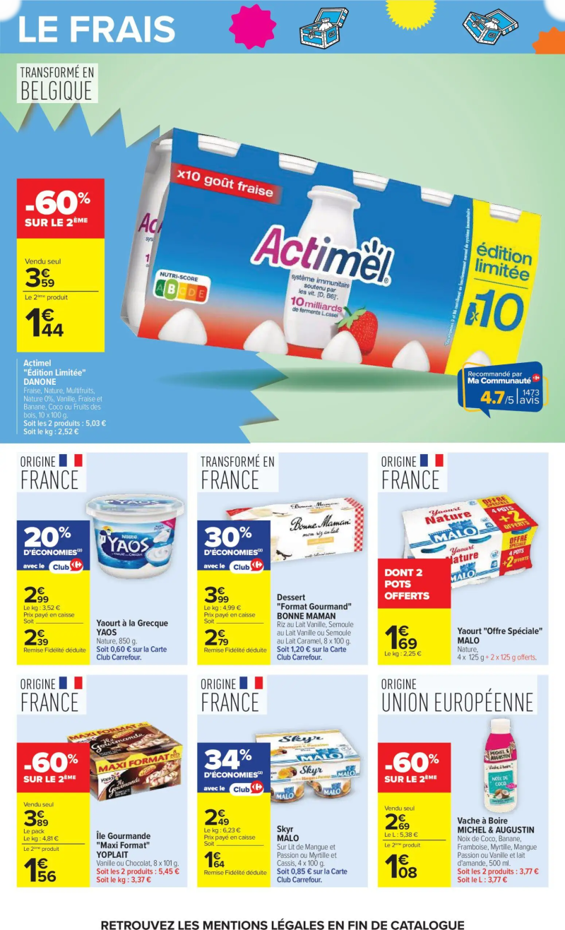 Carrefour catalogue du 08/09 – page 45
