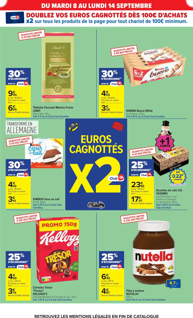 Carrefour catalogue du 08/09 – page 11