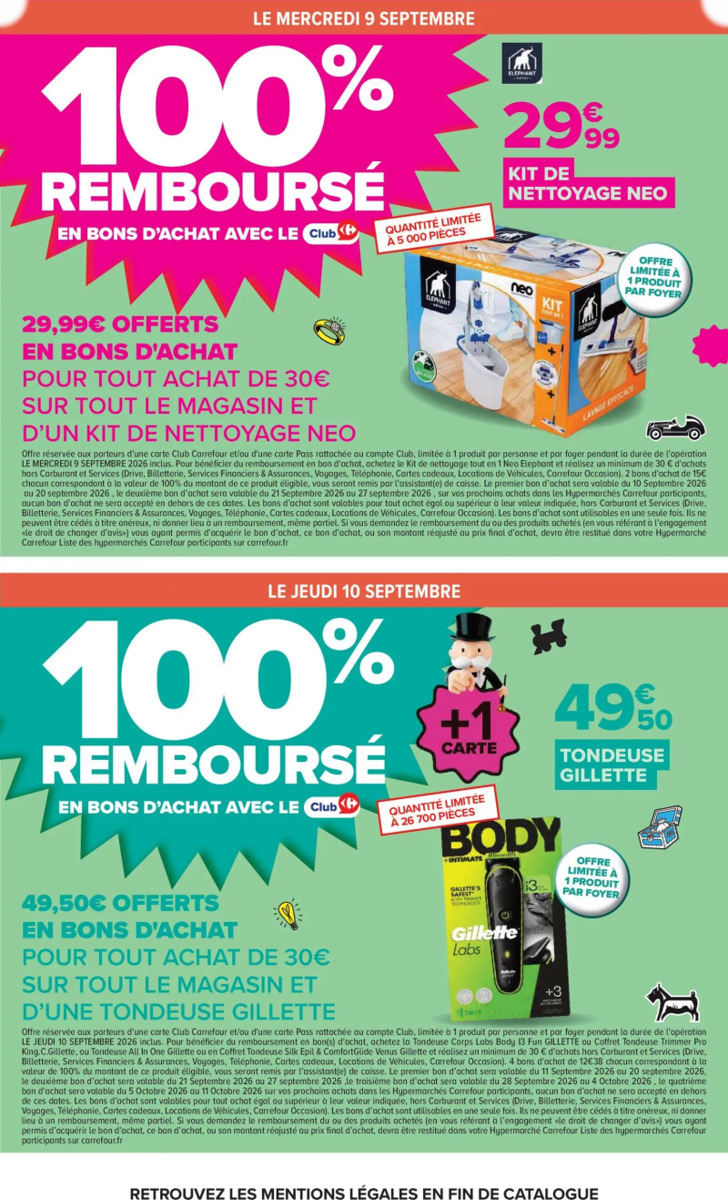 Carrefour catalogue du 08/09 – page 6
