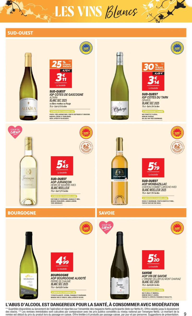 Netto catalogue du 08/09 – page 9