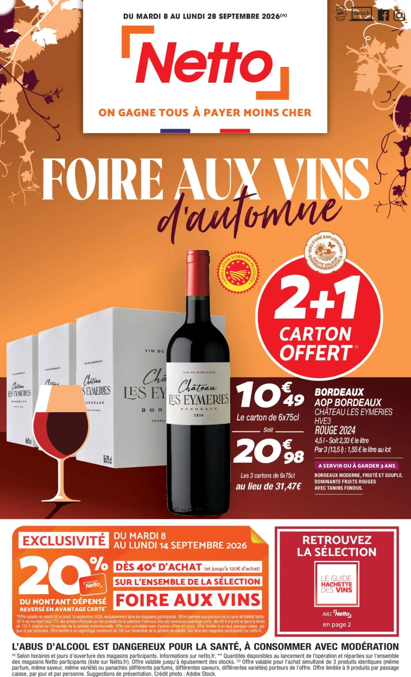 Netto catalogue du 08/09 – page 1