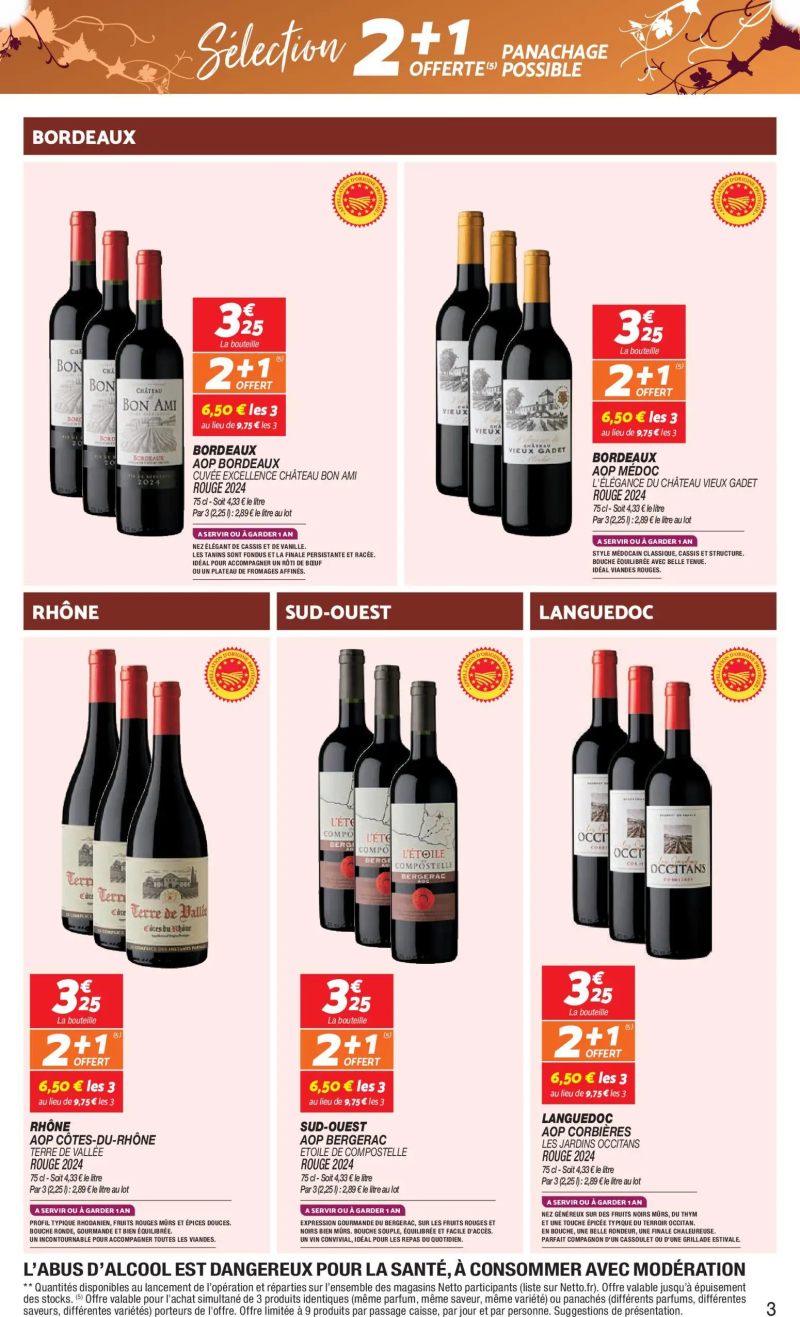 Netto catalogue du 08/09 – page 3