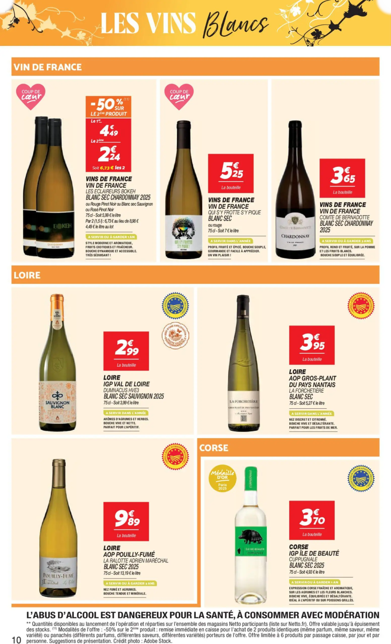 Netto catalogue du 08/09 – page 10