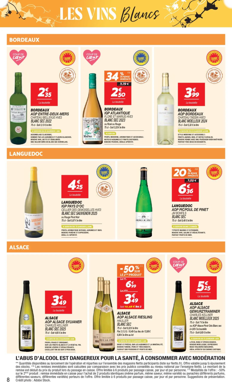 Netto catalogue du 08/09 – page 8