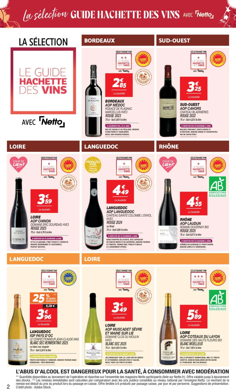 Netto catalogue du 08/09 – page 2
