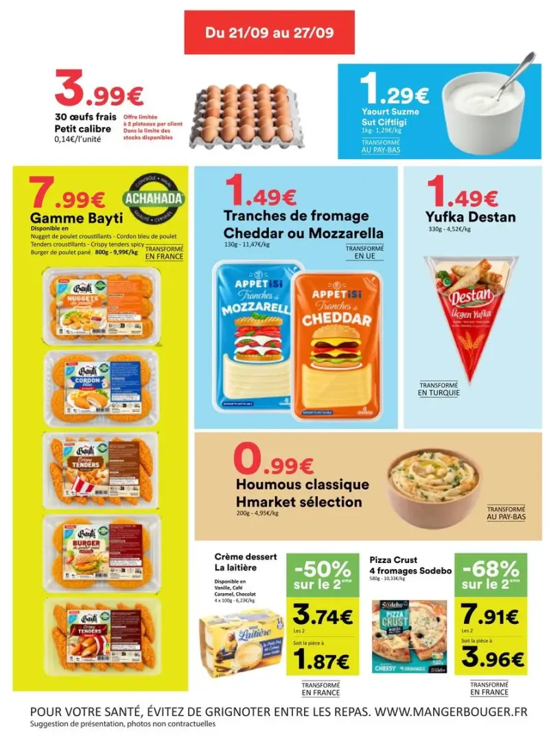 Hmarket catalogue du 21/09 au 28/09/2026 – page 5
