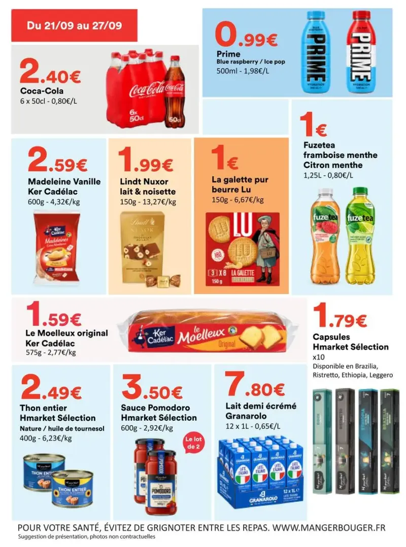 Hmarket catalogue du 21/09 au 28/09/2026 – page 6