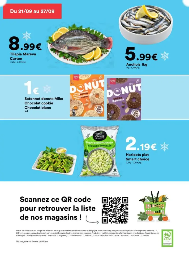 Hmarket catalogue du 21/09 au 28/09/2026 – page 8