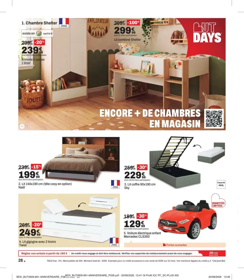 But catalogue du 22/09 au 01/10/2026 – page 28