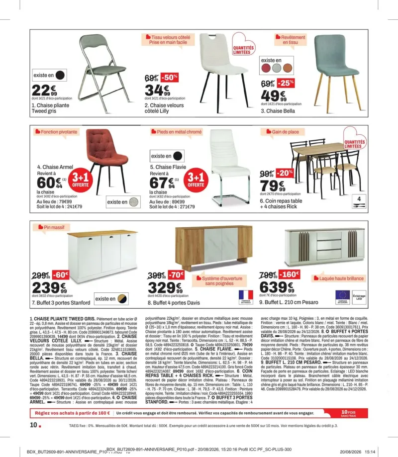 But catalogue du 22/09 au 01/10/2026 – page 10