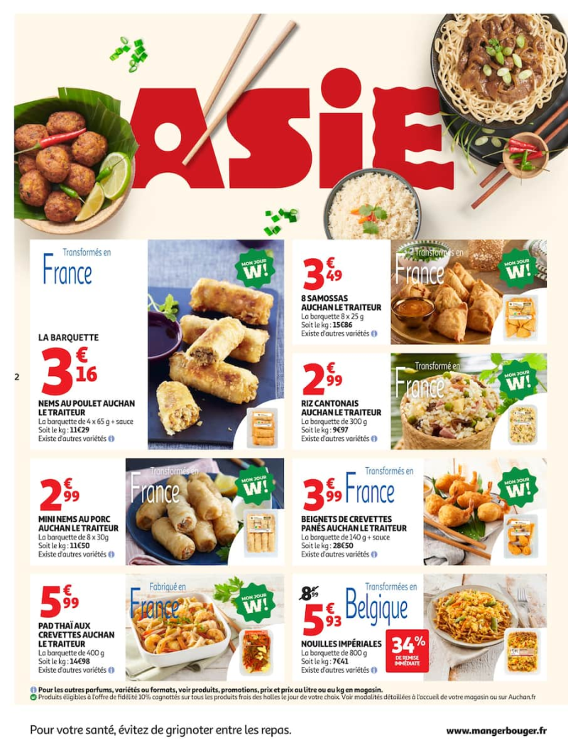 Auchan Supermarché catalogue du 22/09 au 27/09/2026 – page 2
