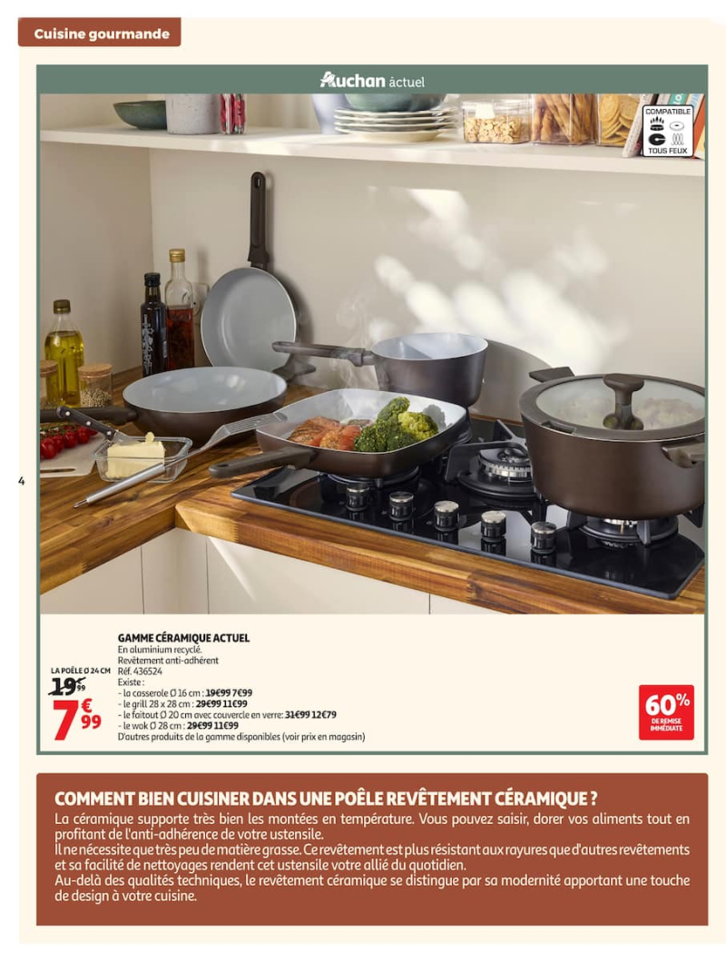 Auchan Supermarché catalogue du 22/09 au 04/10/2026 – page 4