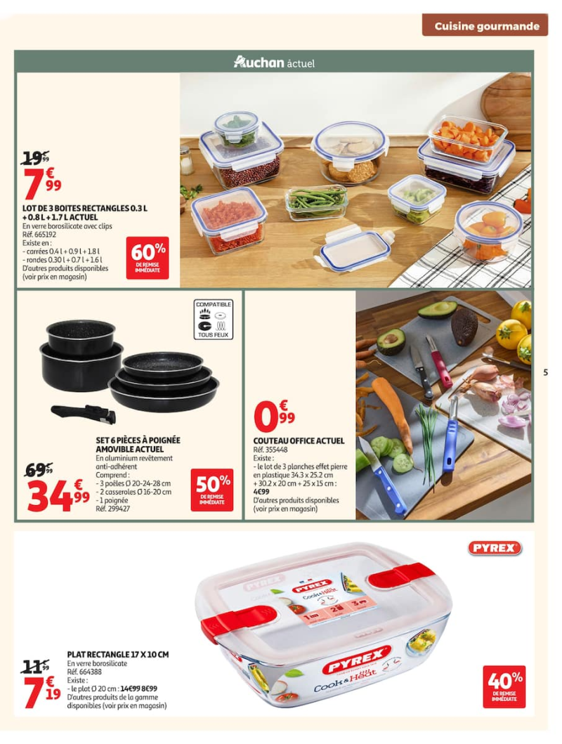 Auchan Supermarché catalogue du 22/09 au 04/10/2026 – page 5
