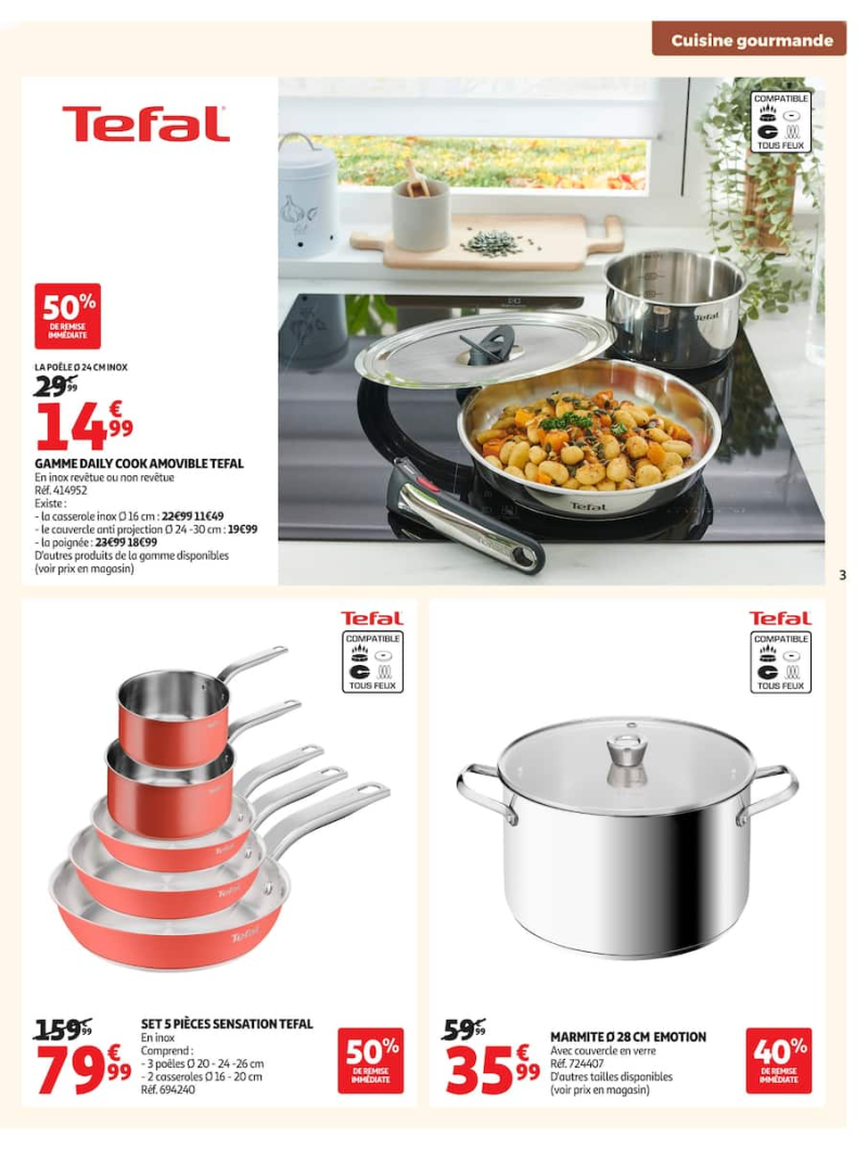 Auchan Supermarché catalogue du 22/09 au 04/10/2026 – page 3