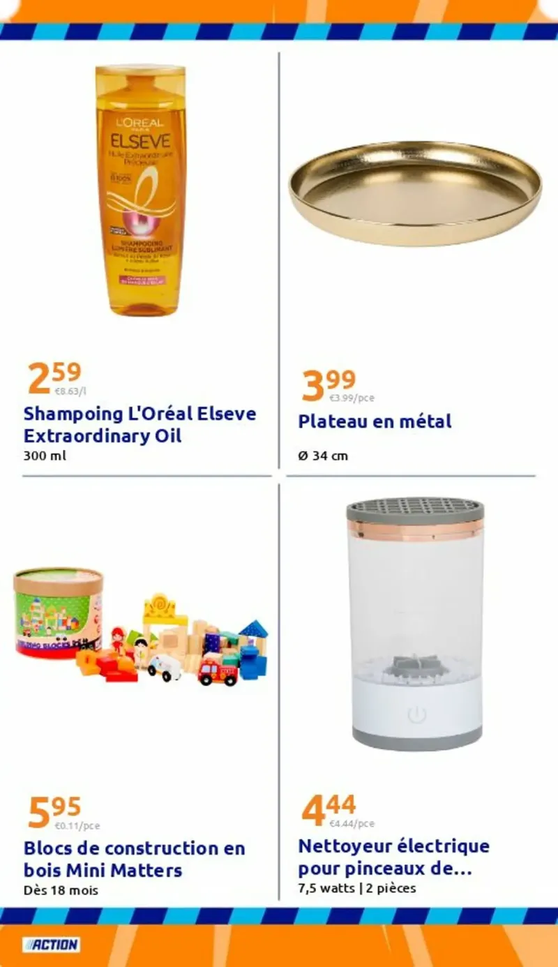 Action catalogue du 23/09 au 02/10/2026 – page 32