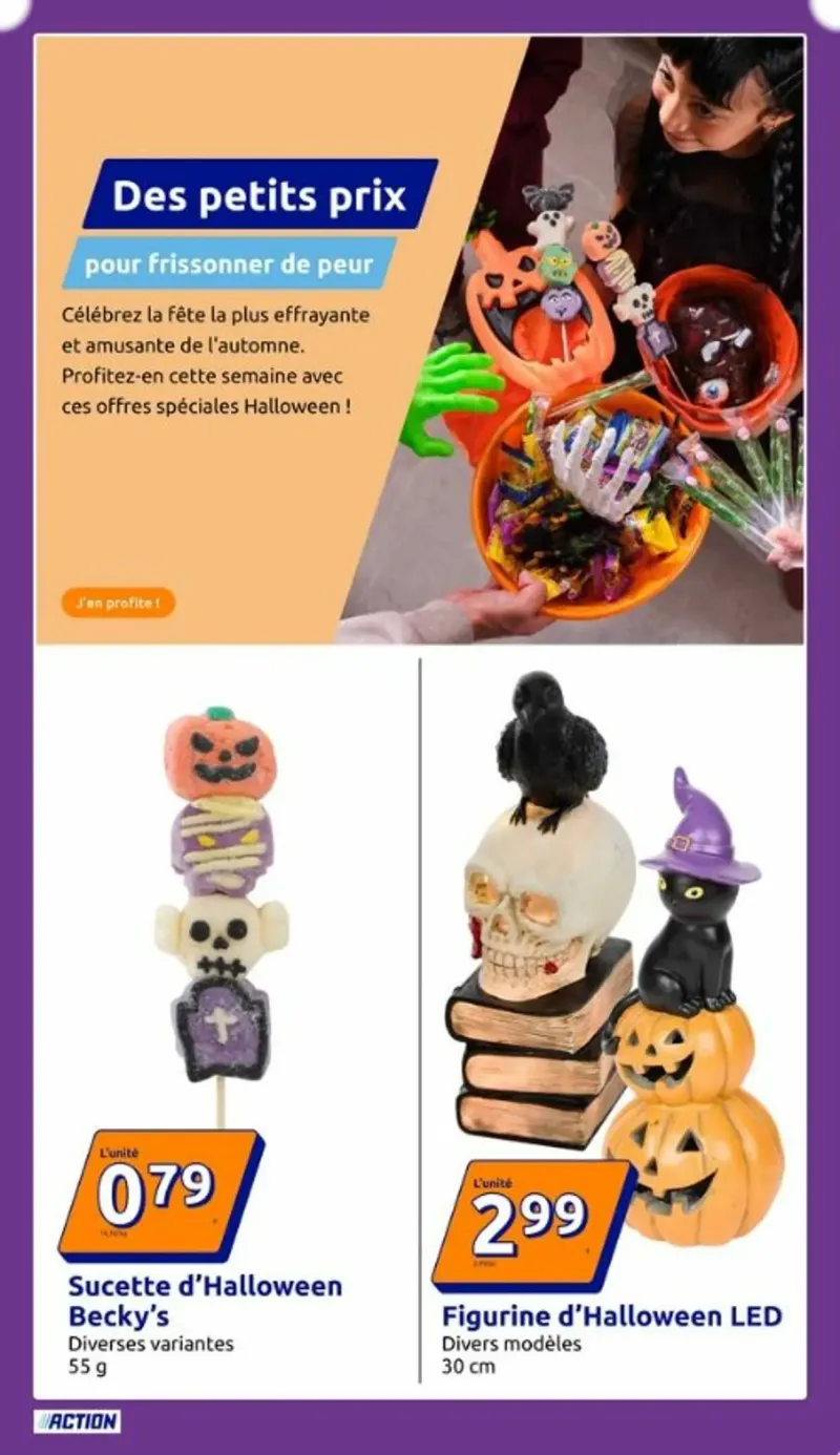 Action catalogue du 23/09 au 02/10/2026 – page 31
