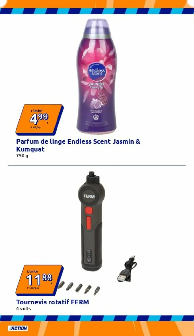 Action catalogue du 23/09 au 02/10/2026 – page 17