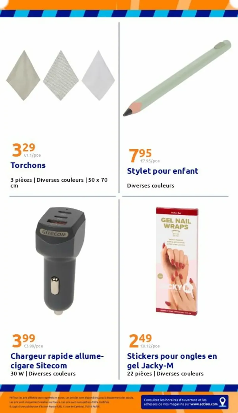 Action catalogue du 23/09 au 02/10/2026 – page 35