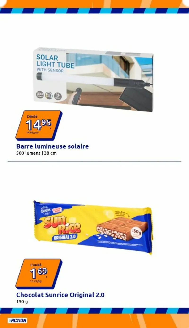 Action catalogue du 23/09 au 02/10/2026 – page 15