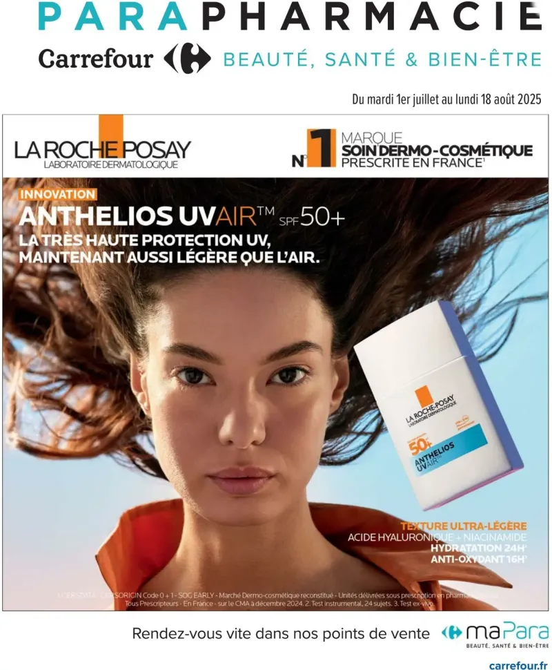 Cora catalogue du 01/07 au 19/08/2025 – page 1