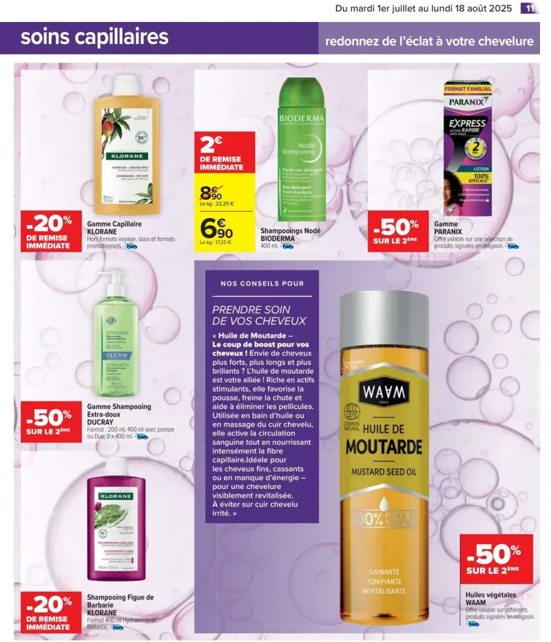 Cora catalogue du 01/07 au 19/08/2025 – page 11