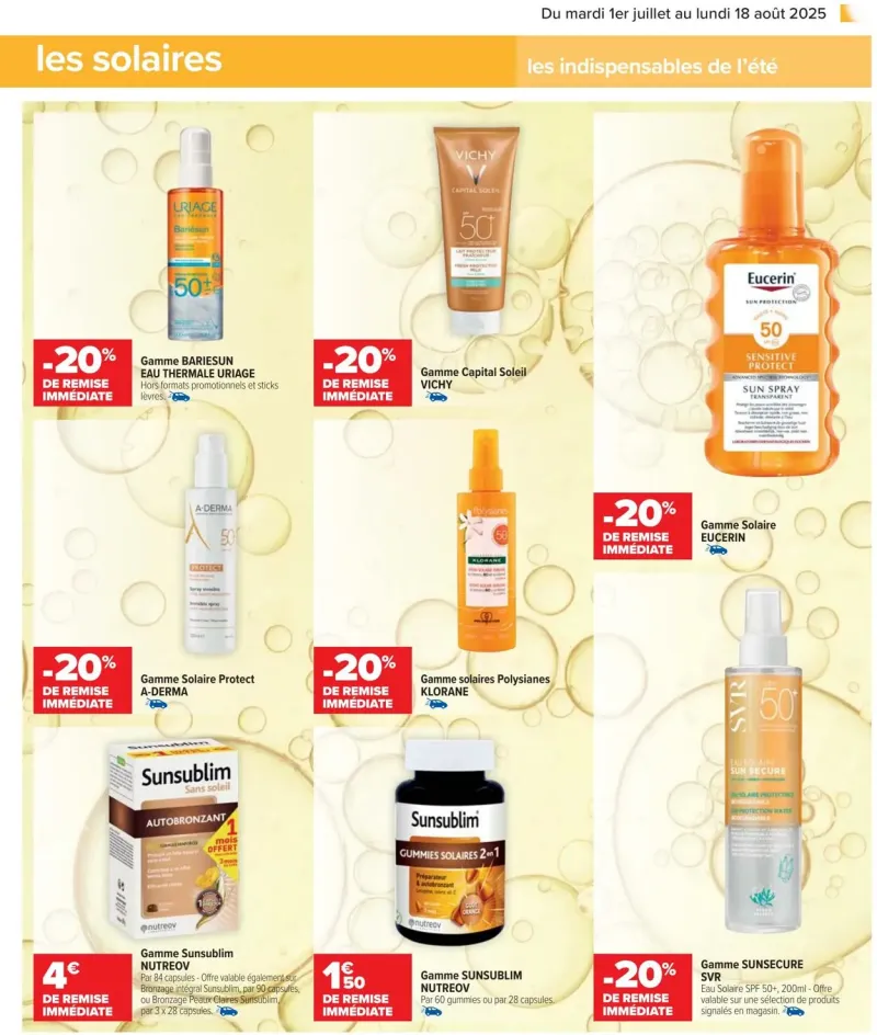 Cora catalogue du 01/07 au 19/08/2025 – page 5