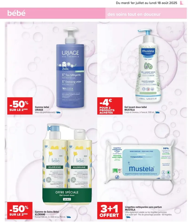 Cora catalogue du 01/07 au 19/08/2025 – page 15