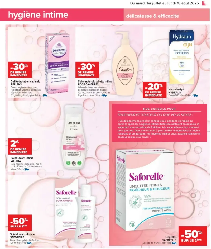 Cora catalogue du 01/07 au 19/08/2025 – page 17