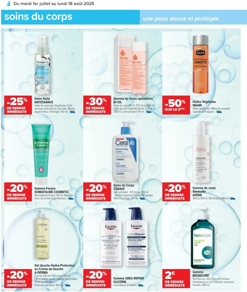 Cora catalogue du 01/07 au 19/08/2025 – page 8