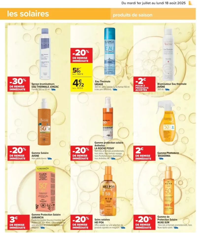 Cora catalogue du 01/07 au 19/08/2025 – page 3