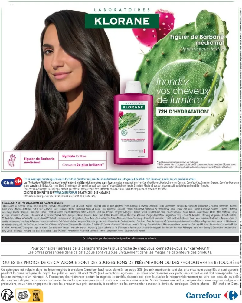 Cora catalogue du 01/07 au 19/08/2025 – page 20
