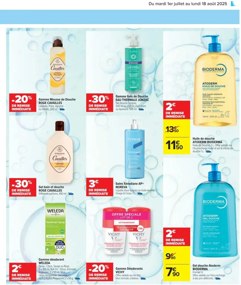 Cora catalogue du 01/07 au 19/08/2025 – page 9