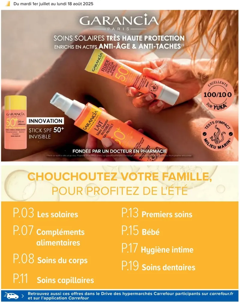 Cora catalogue du 01/07 au 19/08/2025 – page 2