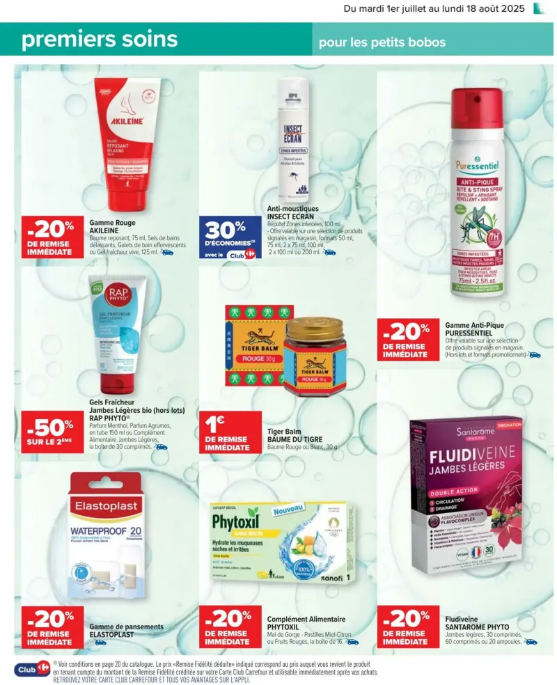 Cora catalogue du 01/07 au 19/08/2025 – page 13