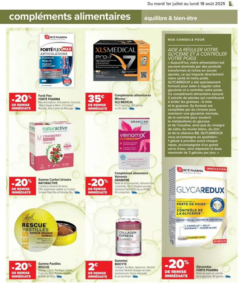 Cora catalogue du 01/07 au 19/08/2025 – page 7