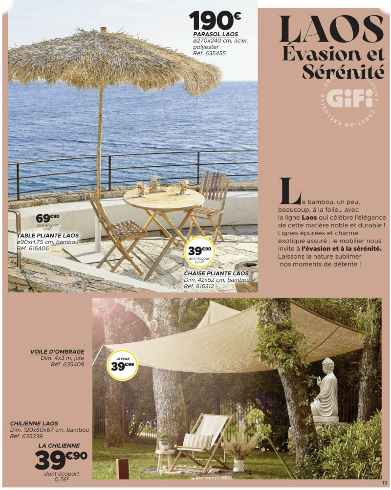 Gifi catalogue du 08/04 au 06/05/2025 – page 13