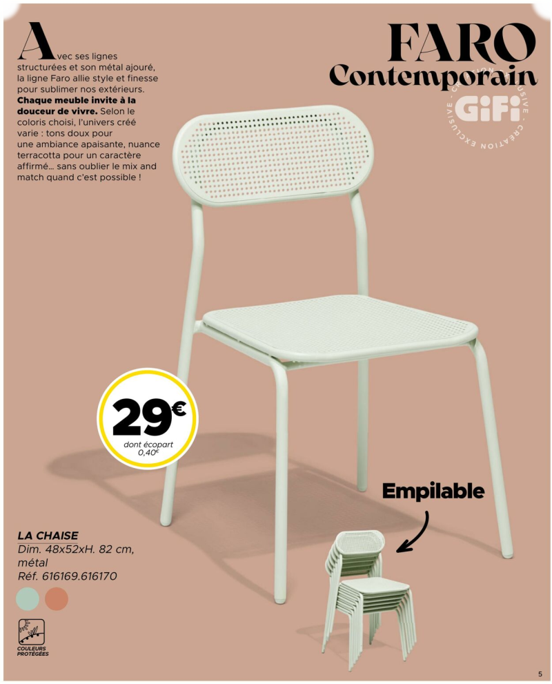 Gifi catalogue du 08/04 au 06/05/2025 – page 5