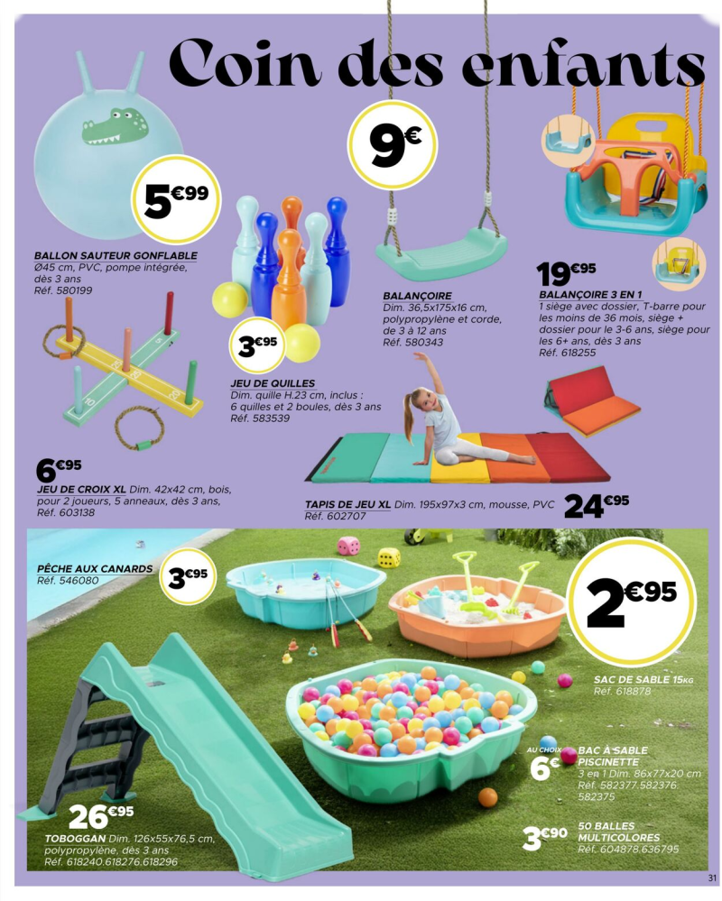 Gifi catalogue du 08/04 au 06/05/2025 – page 31